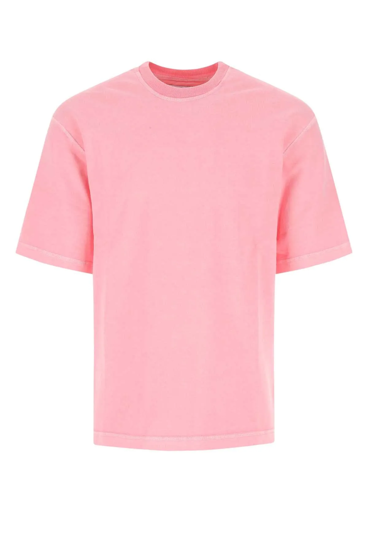 Bottega Veneta Contrast Stitched Crewneck T-Shirt