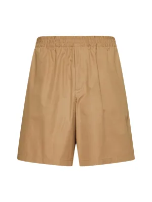 Bottega Veneta Elastic Waist Bermuda Shorts