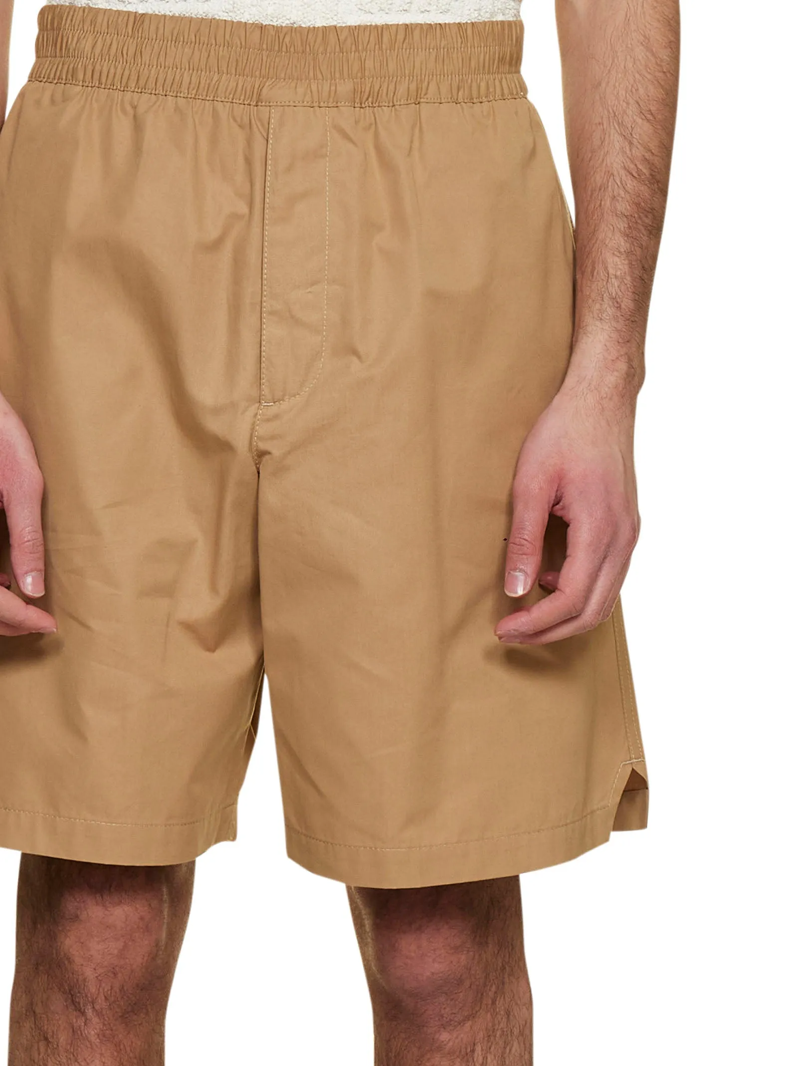 Bottega Veneta Elastic Waist Bermuda Shorts