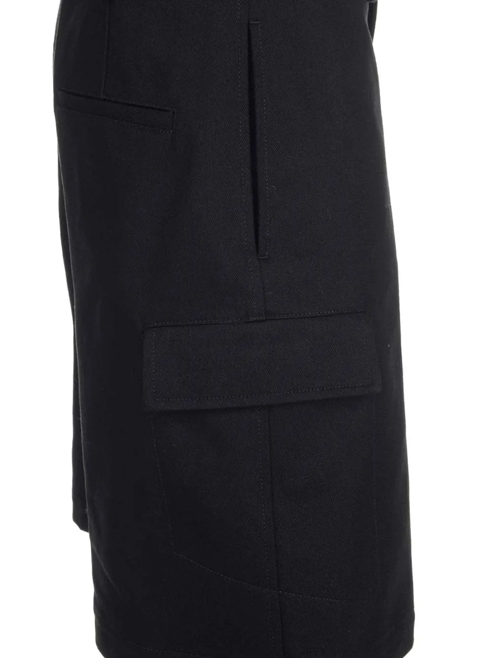 Bottega Veneta Flared Cargo Shorts
