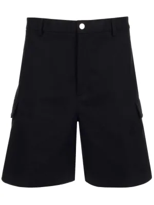 Bottega Veneta Flared Cargo Shorts