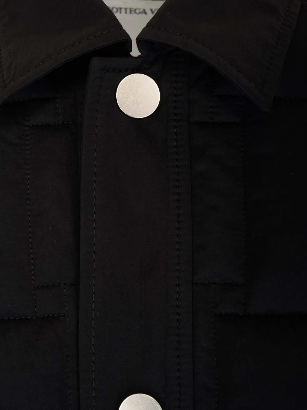 Bottega Veneta Intreccio Pattern Padded Jacket
