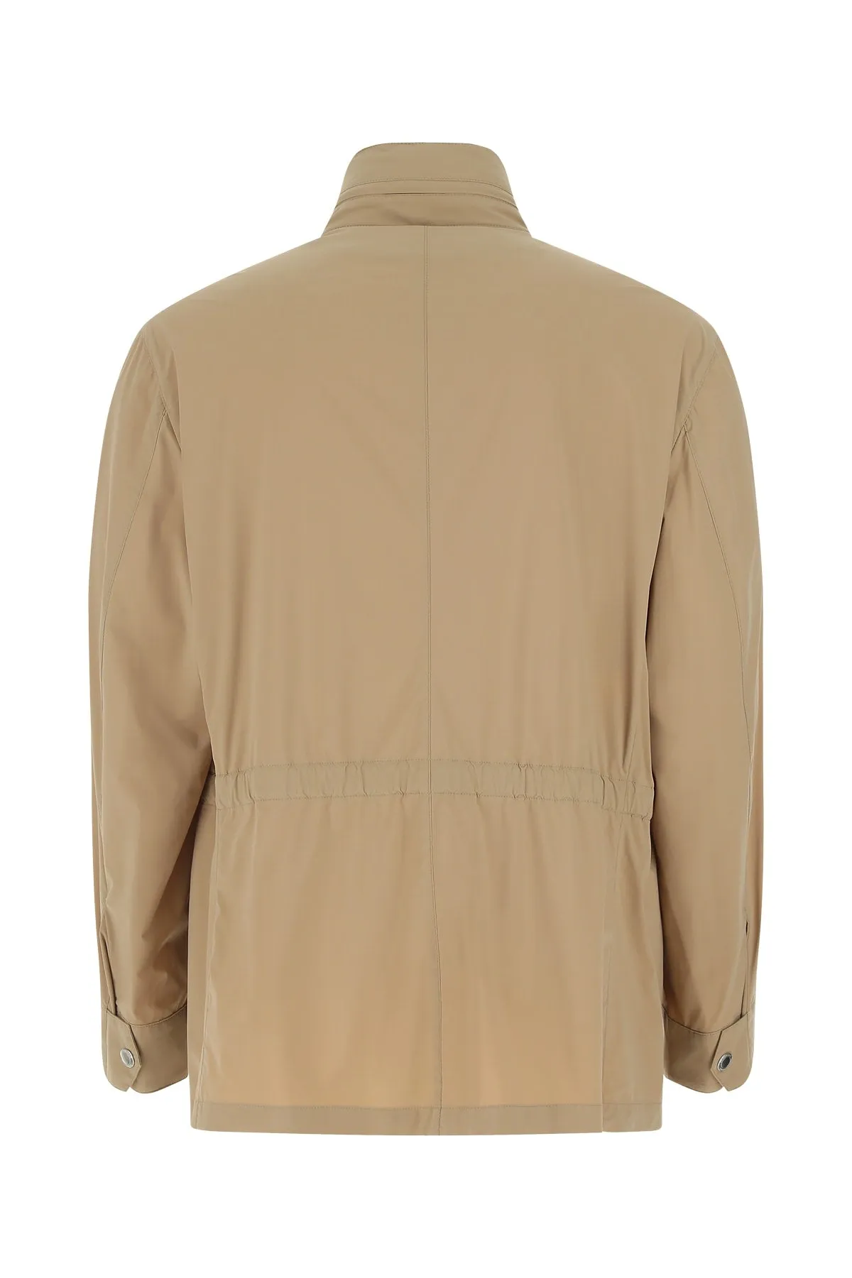 Brunello Cucinell High Neck Long-Sleeved Jacket