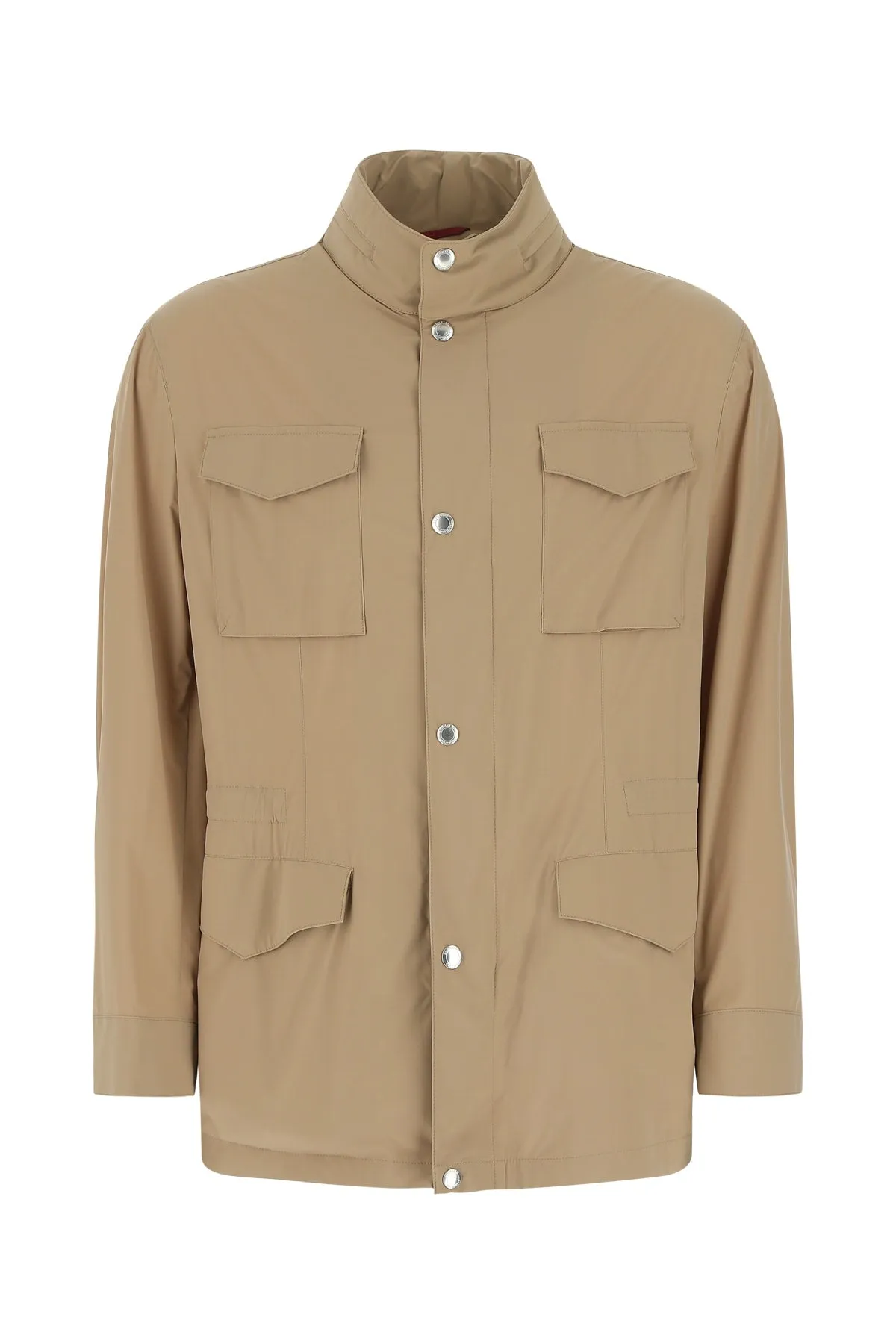 Brunello Cucinell High Neck Long-Sleeved Jacket