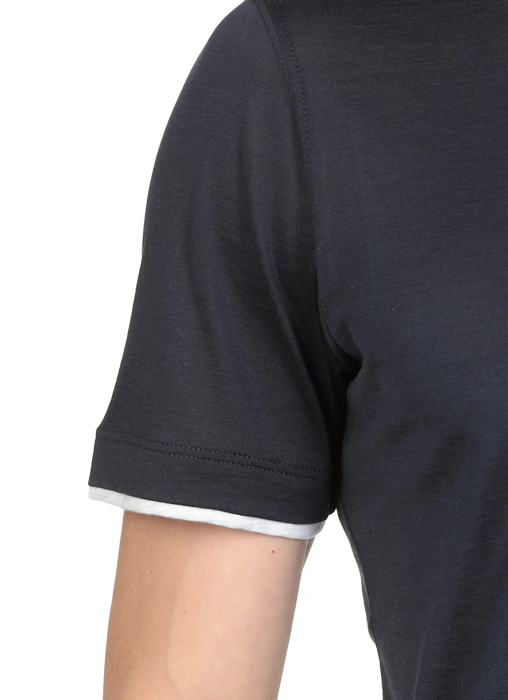 Brunello Cucinelli Layered Crewneck T-Shirt