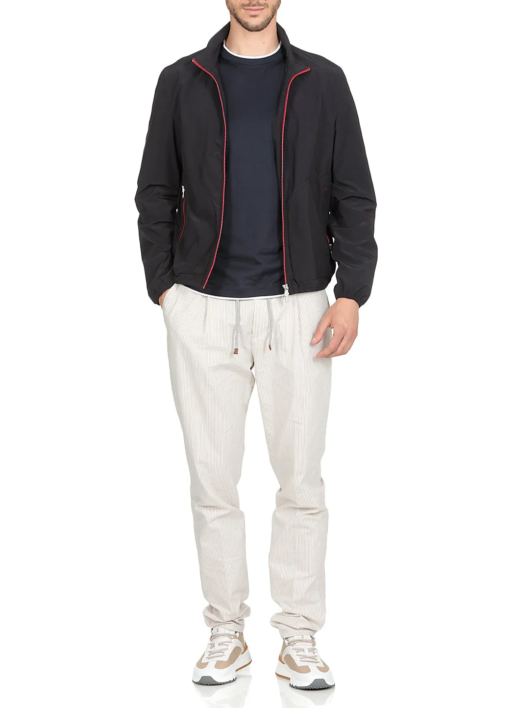 Brunello Cucinelli Layered Crewneck T-Shirt