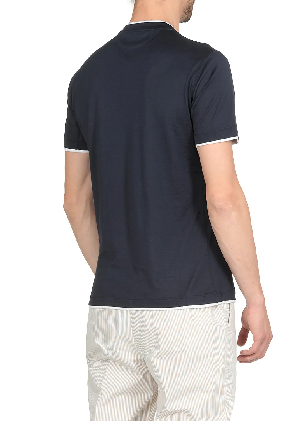 Brunello Cucinelli Layered Crewneck T-Shirt