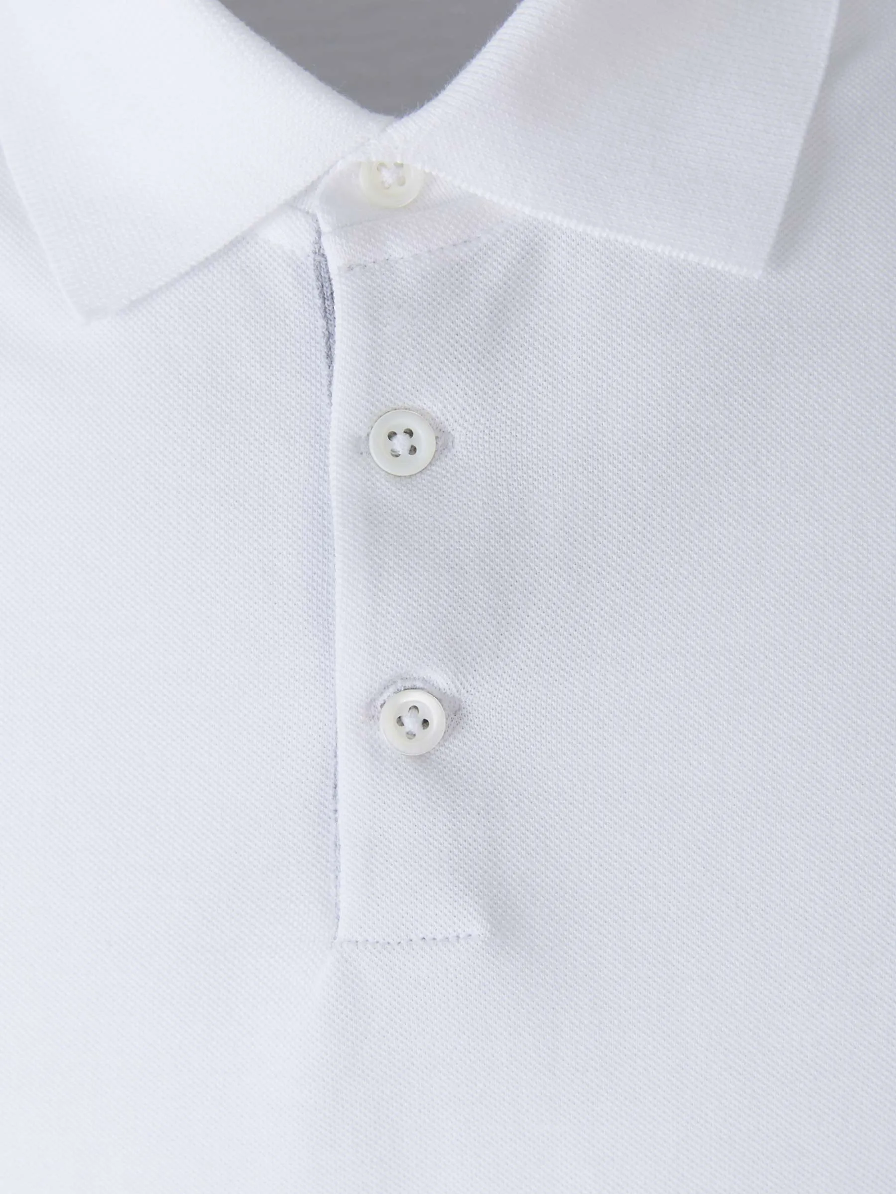 Brunello Cucinelli Logo Embroidered Short Sleeved Polo Shirt