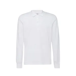 Brunello Cucinelli Long-Sleeved Straight Fit Polo Shirt