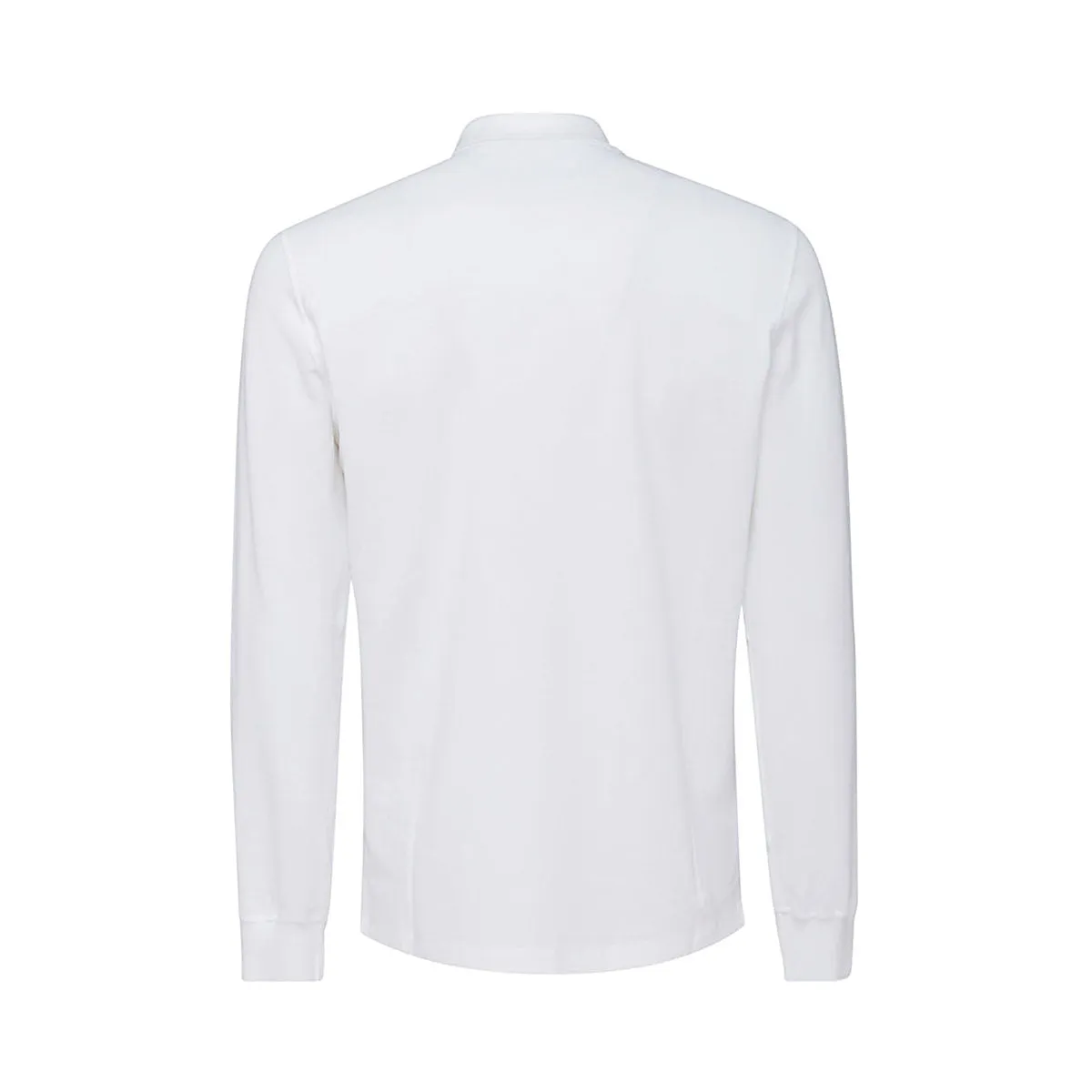 Brunello Cucinelli Long-Sleeved Straight Fit Polo Shirt