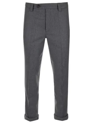 Brunello Cucinelli Mid-Rise Slim Fit Pants