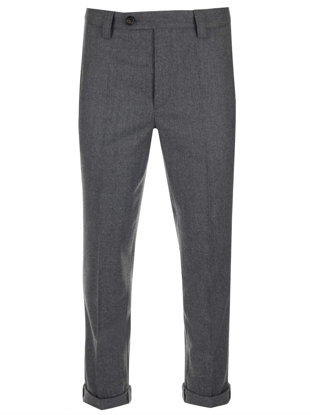 Brunello Cucinelli Mid-Rise Slim Fit Pants