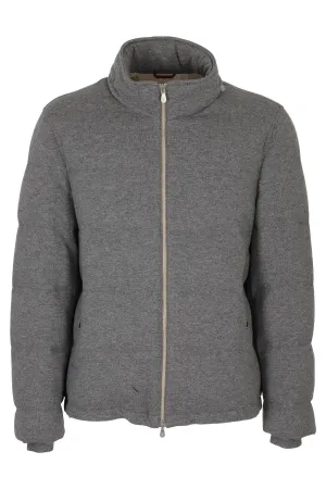 Brunello Cucinelli Padded Zip-Up Jacket