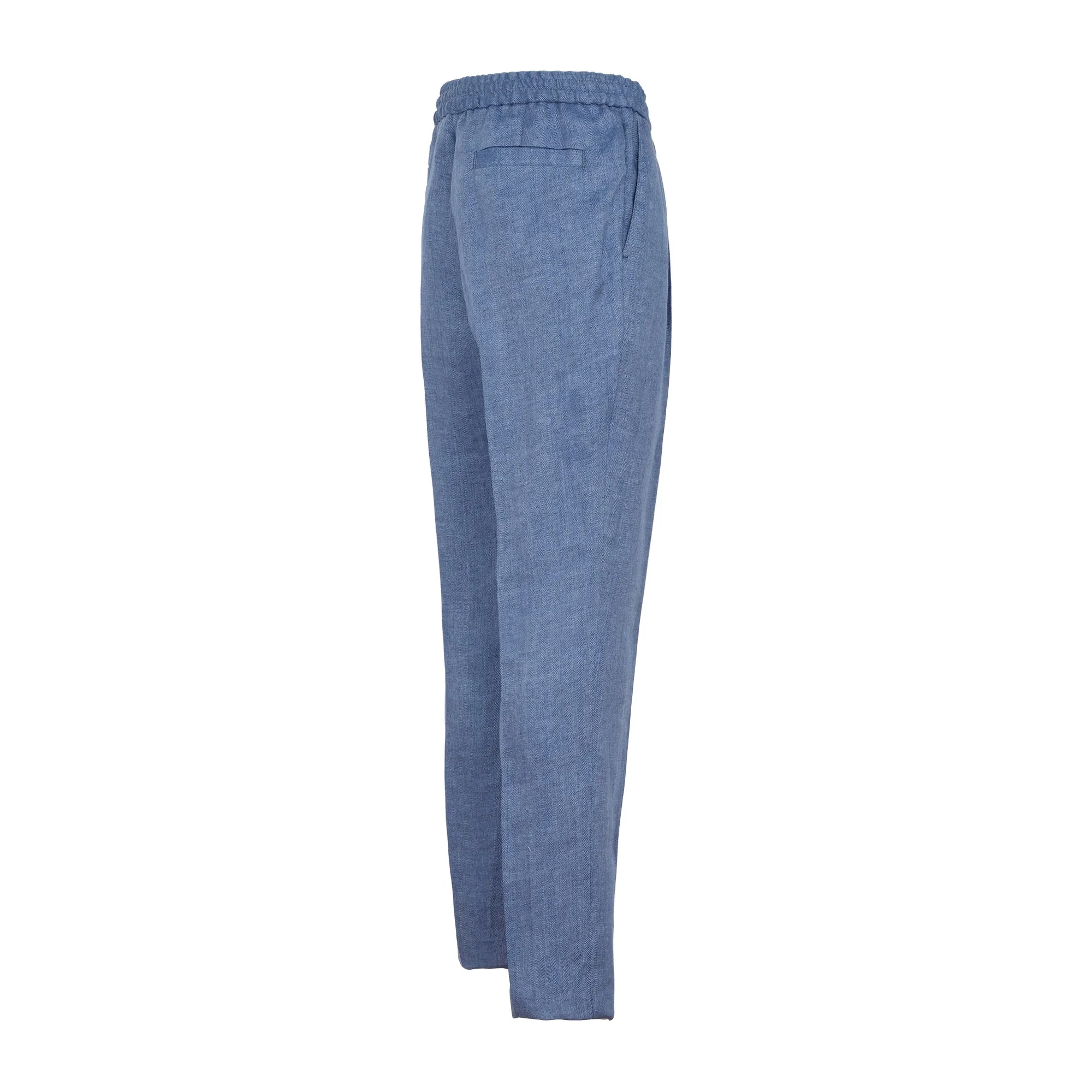 Brunello Cucinelli Straight Leg Tailored Pants