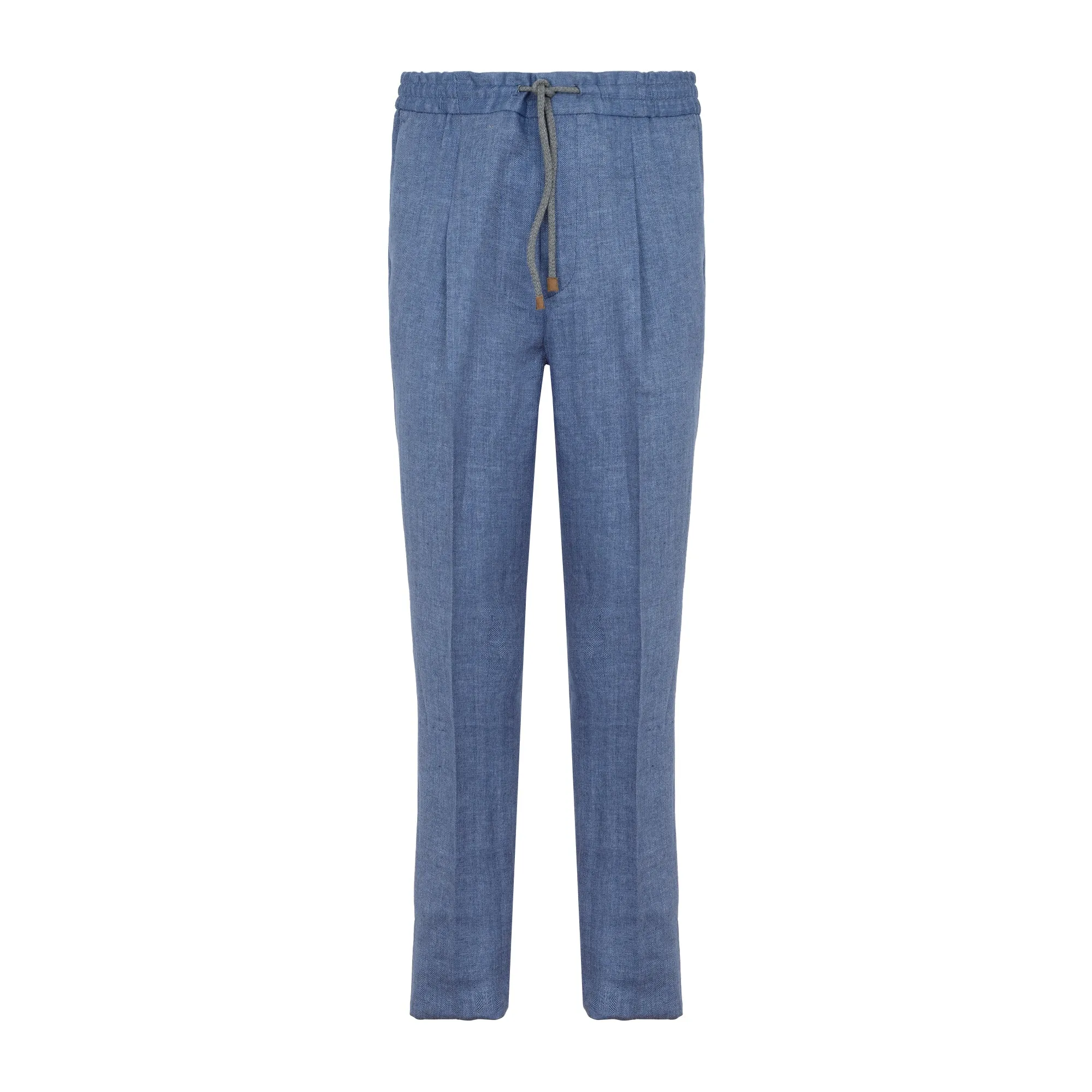 Brunello Cucinelli Straight Leg Tailored Pants