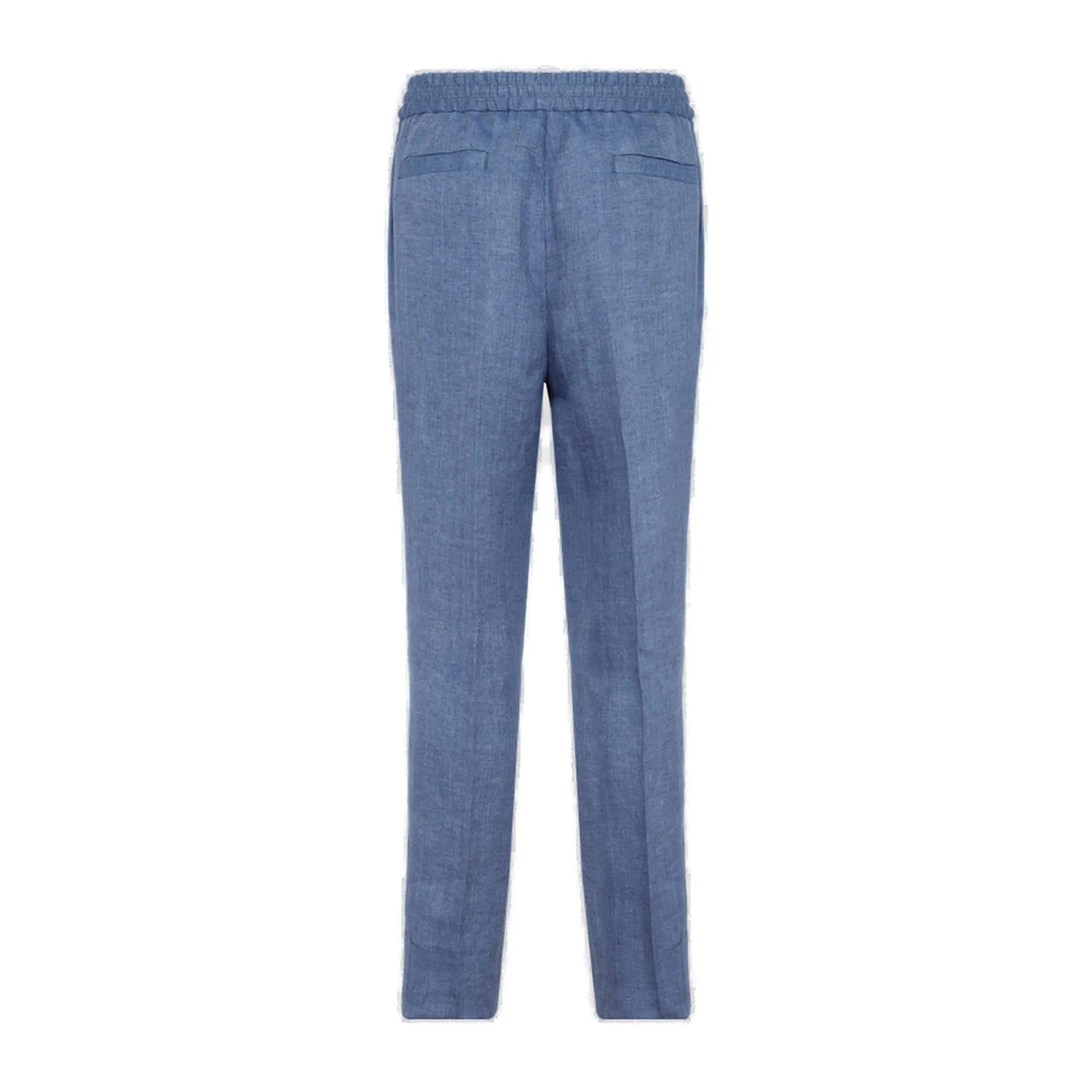 Brunello Cucinelli Straight Leg Tailored Pants