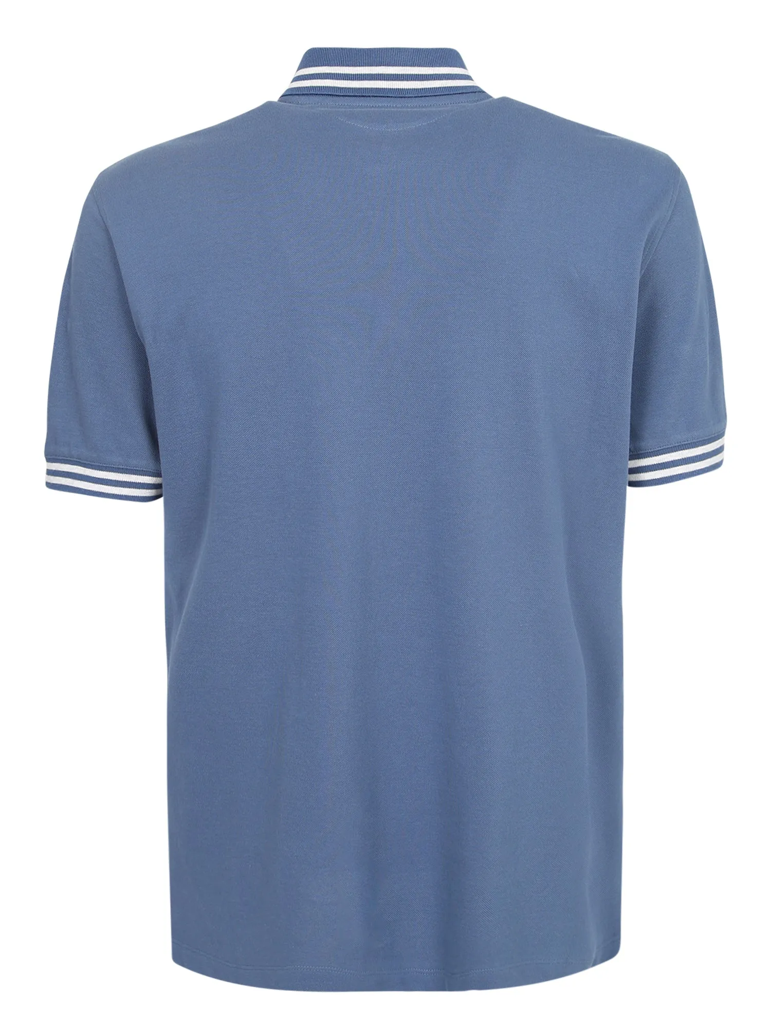 Brunello Cucinelli Stripe Detailed Polo Shirt