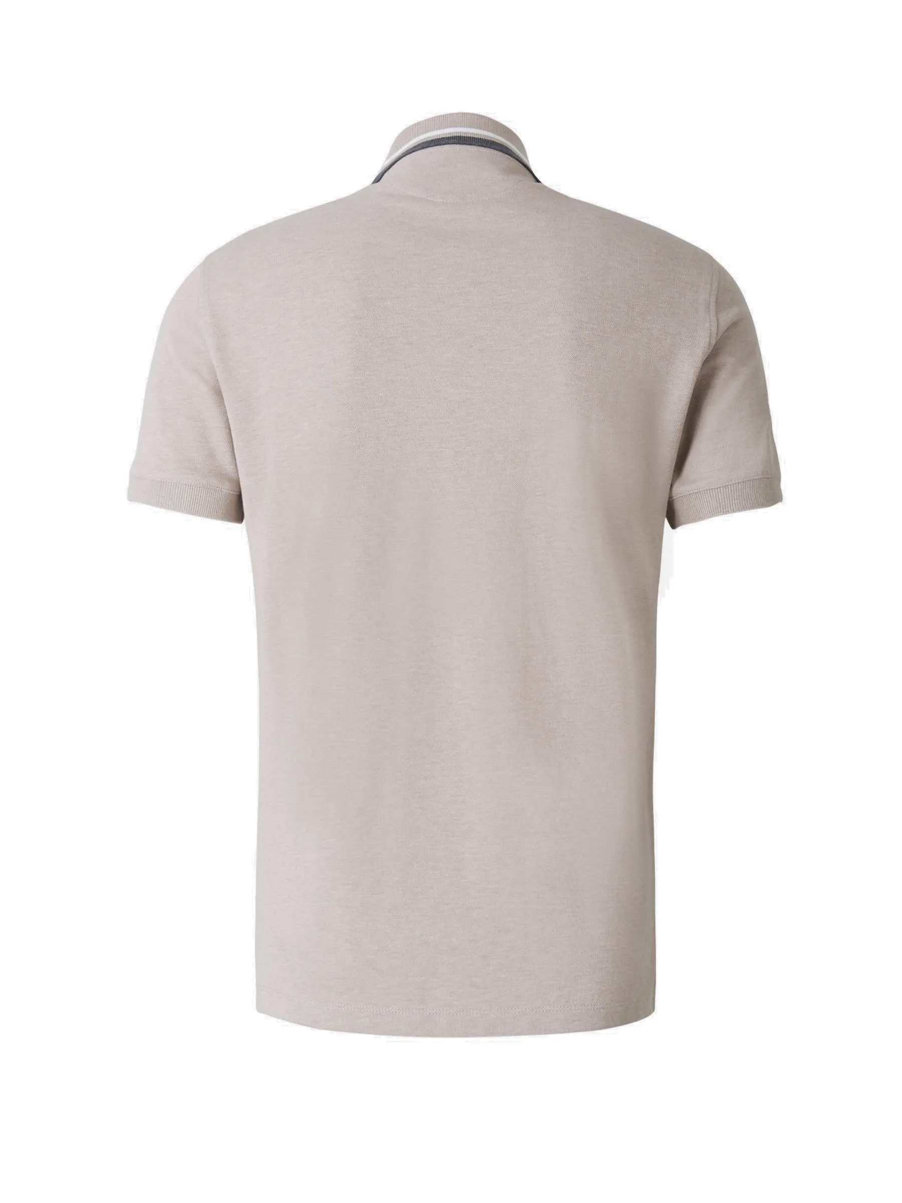 Brunello Cucinelli Stripe Short Sleeved Polo Shirt