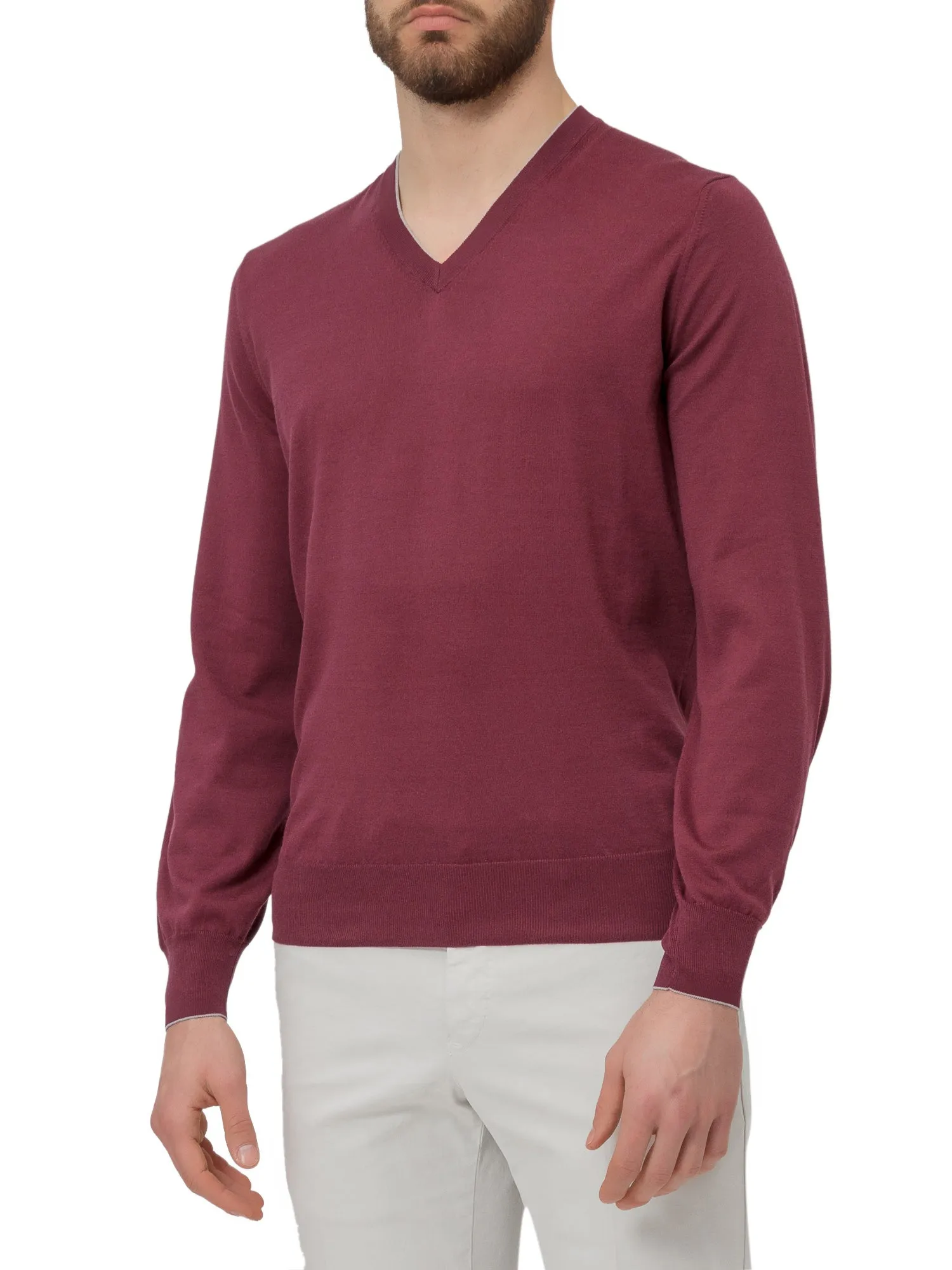 Brunello Cucinelli V-Neck Sweater