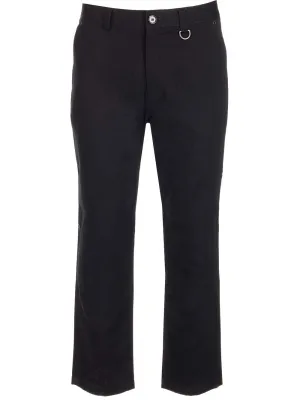 Burberry Button Detailed Straight Leg Trousers