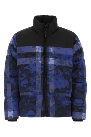 Burberry Camouflage Check Thermoregulated Puffer Jacket