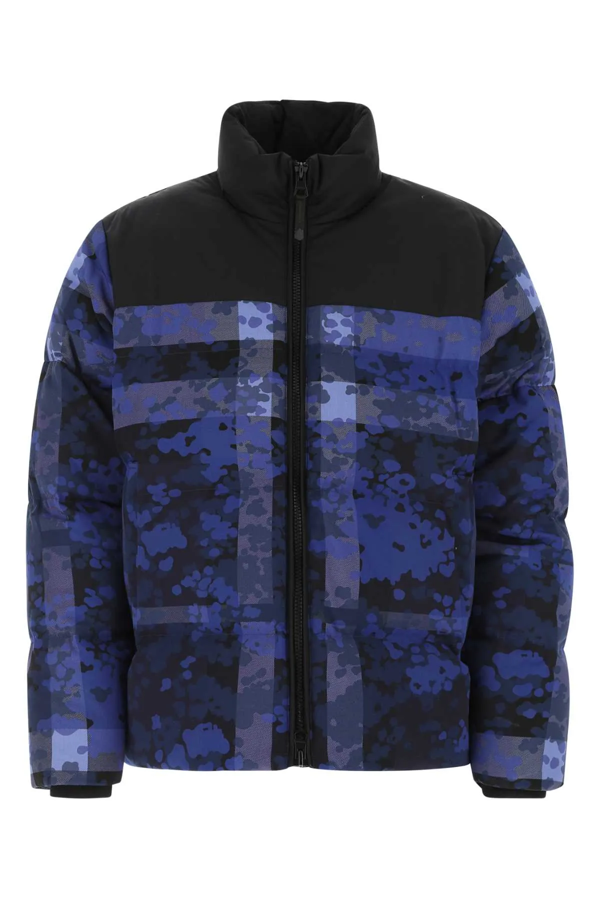 Burberry Camouflage Check Thermoregulated Puffer Jacket