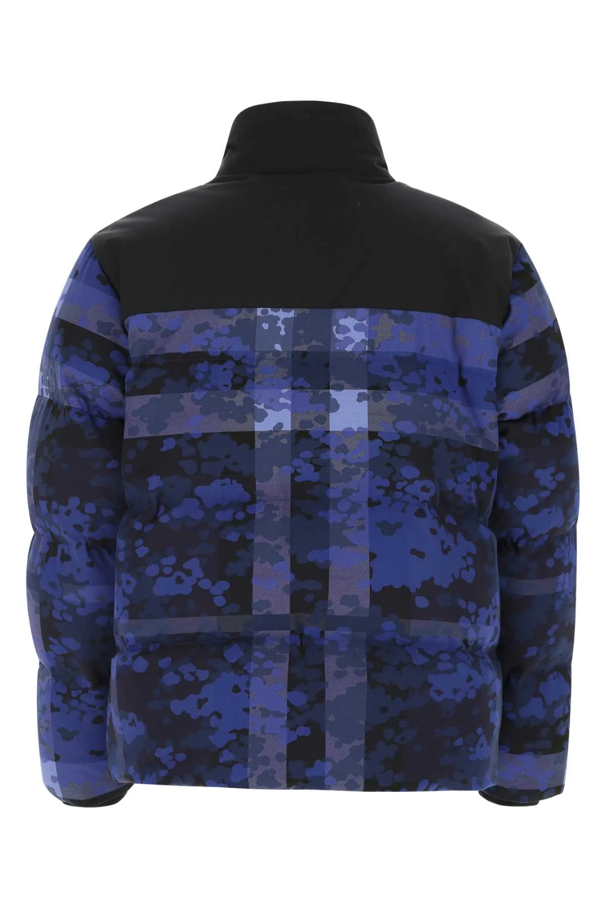 Burberry Camouflage Check Thermoregulated Puffer Jacket