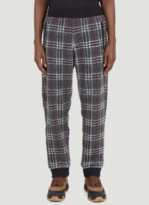 Burberry Check Jogging Pants
