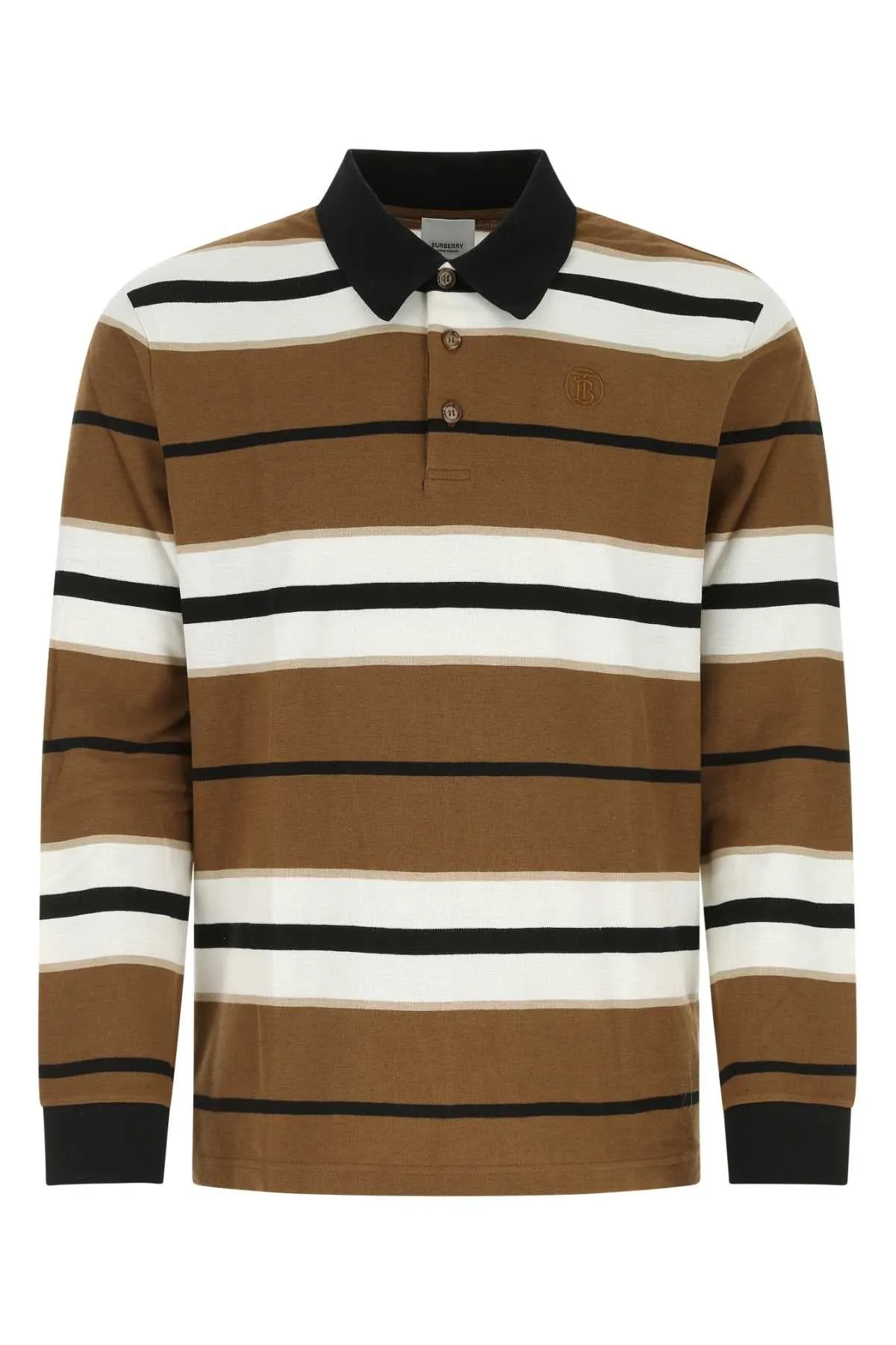 Burberry Monogram Motif Polo Shirt