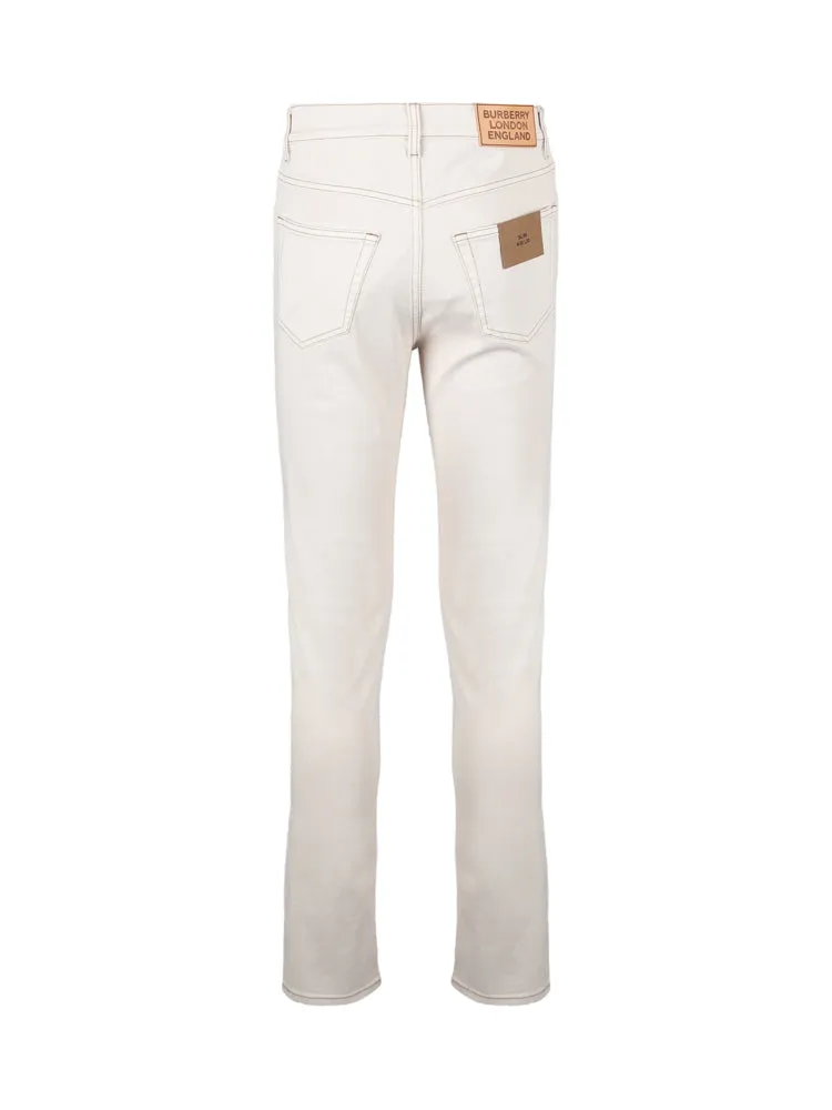 Burberry Slim Fit Jeans