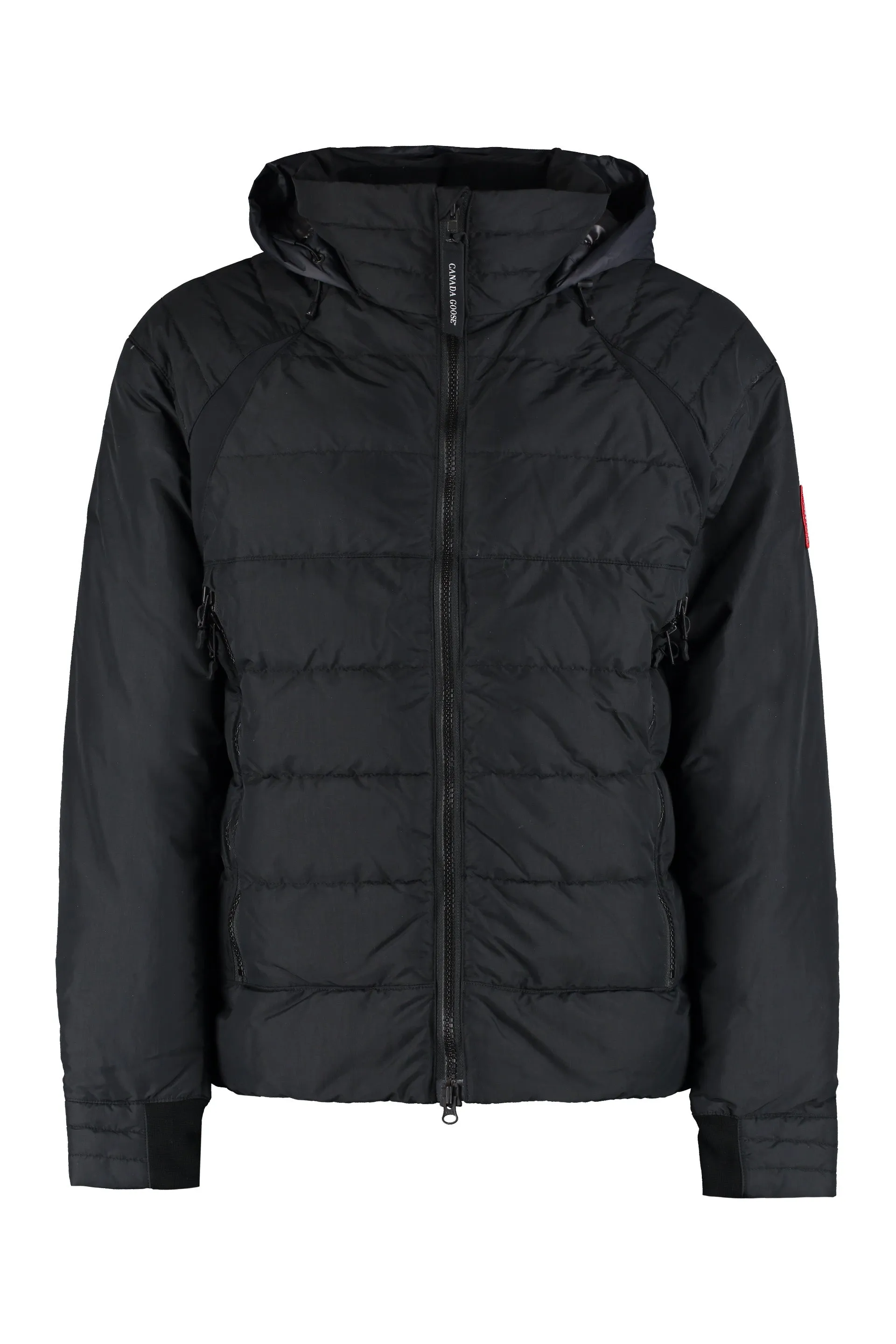 Canada Goose Hybridge Zipped Hooded Down Jacket