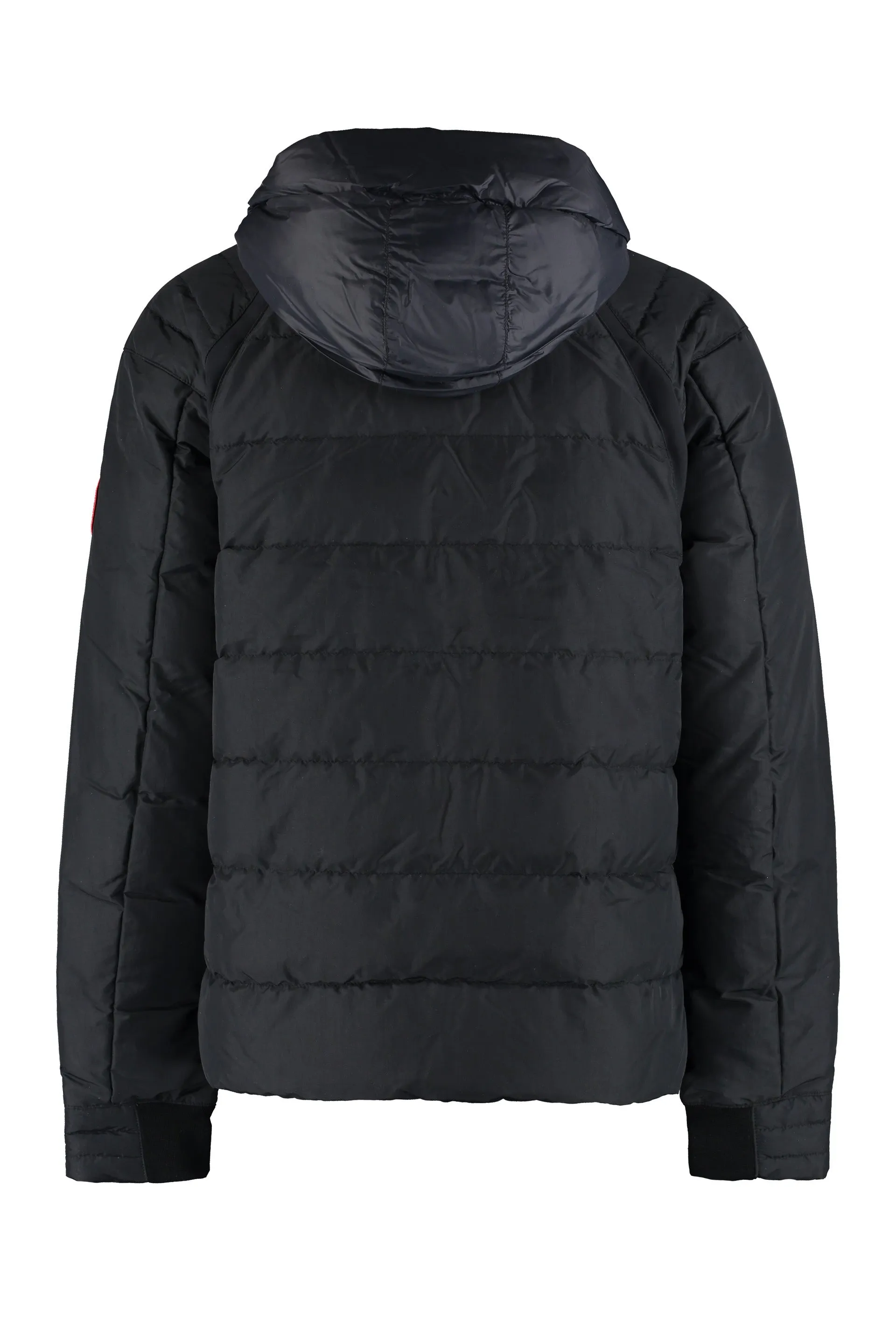 Canada Goose Hybridge Zipped Hooded Down Jacket