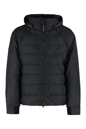 Canada Goose Hybridge Zipped Hooded Down Jacket
