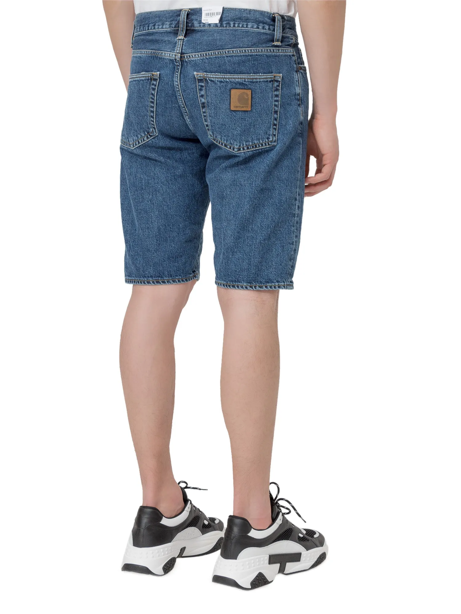Carhartt WIP Denim Knee-Length Shorts