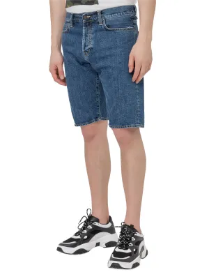 Carhartt WIP Denim Knee-Length Shorts