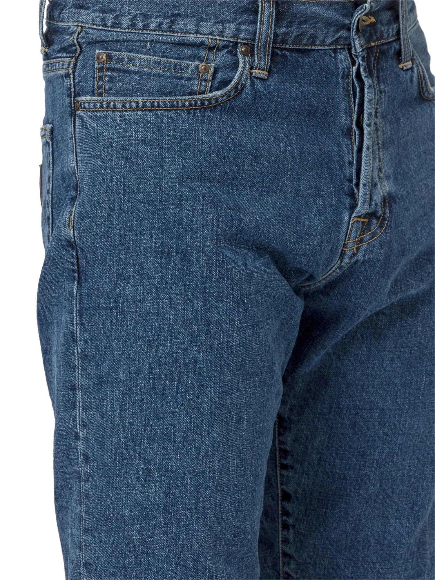 Carhartt WIP Denim Knee-Length Shorts