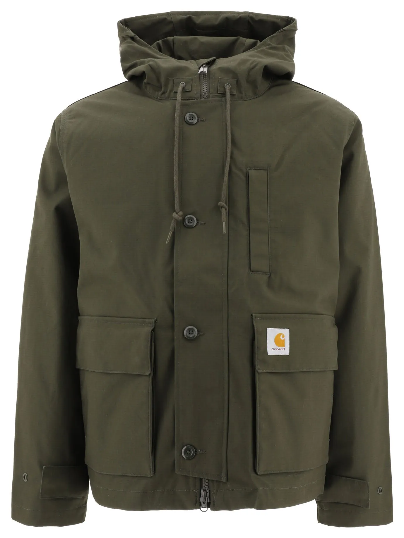 Carhartt WIP Drawstring Hooded Jacket