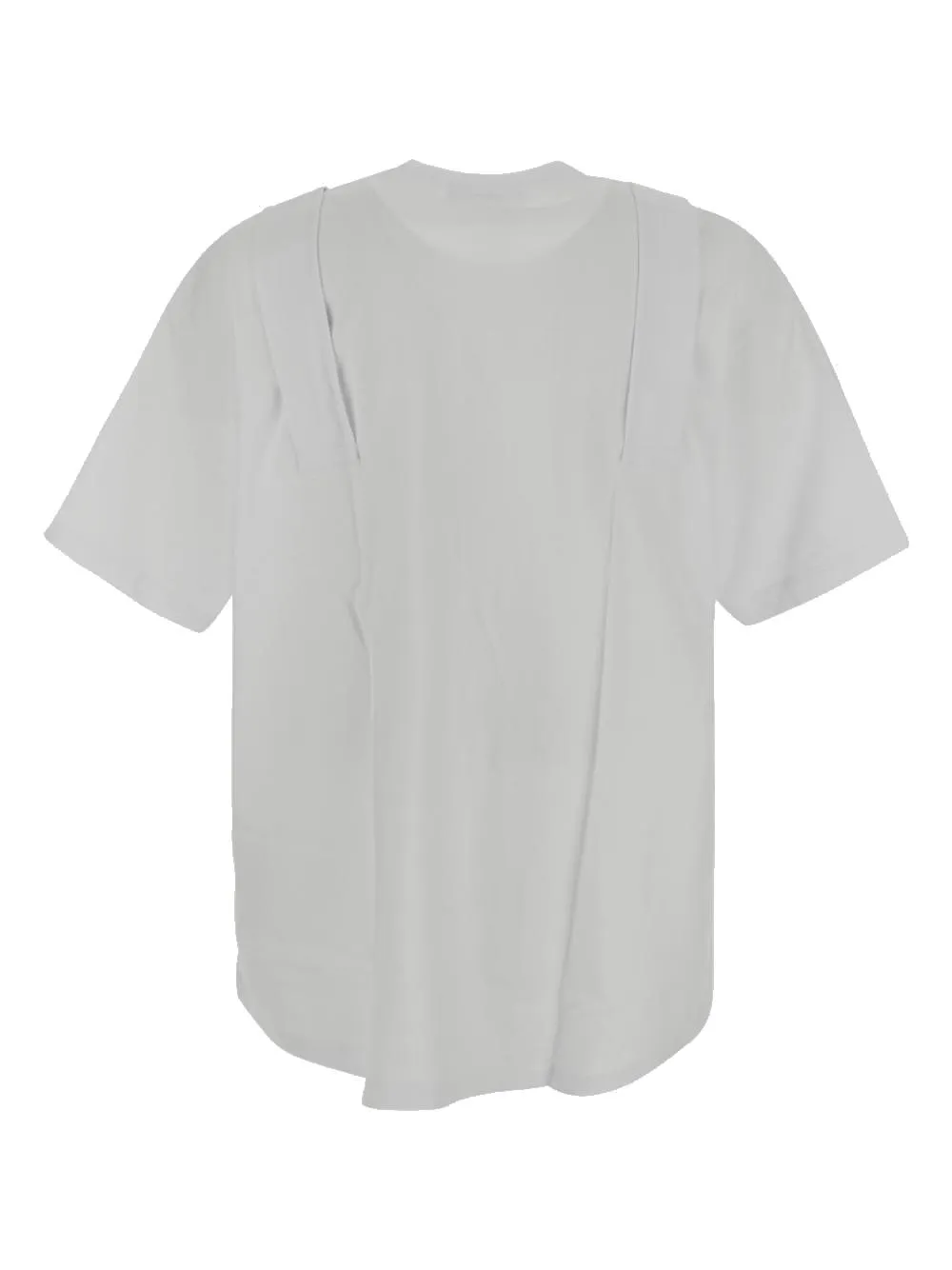 Comme Des Garcons Shirt Buckle Detail T-Shirt