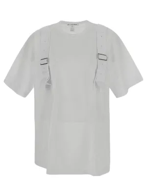 Comme Des Garcons Shirt Buckle Detail T-Shirt