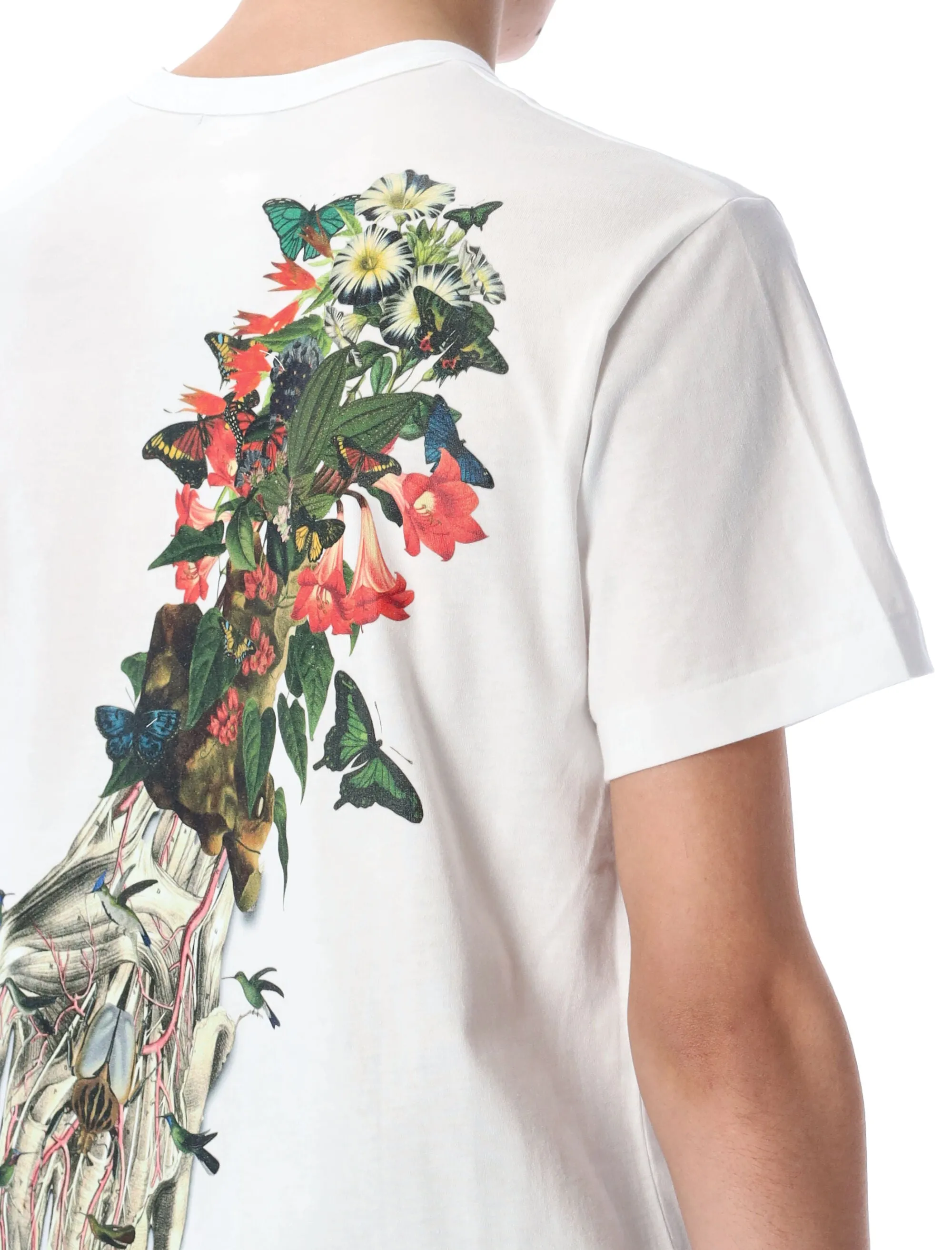 Comme des Garons Homme Plus Graphic Printed T-Shirt