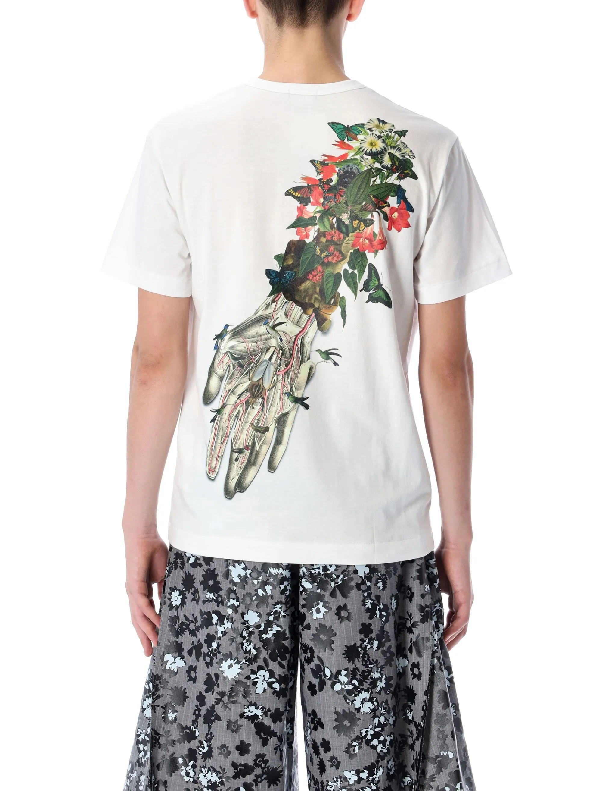 Comme des Garons Homme Plus Graphic Printed T-Shirt