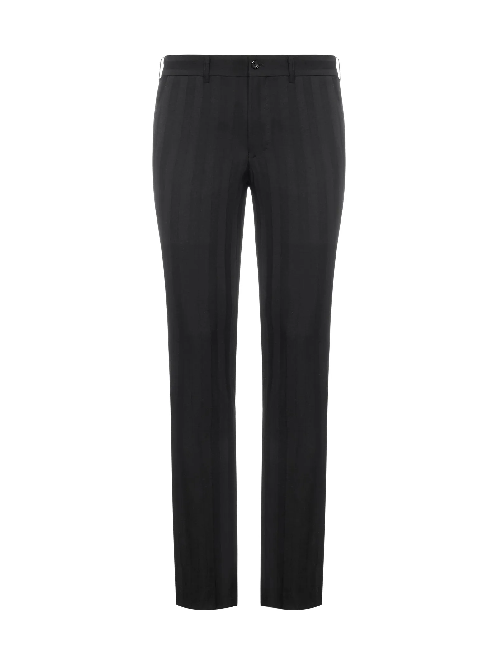 Comme des Garons Homme Plus Striped Tailored Pants