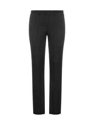 Comme des Garons Homme Plus Striped Tailored Pants