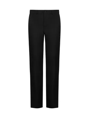 Comme des Garons Homme Plus Tailored Straight-Leg Pants
