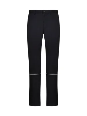 Comme des Garons Homme Plus Zipe Detailed Pants