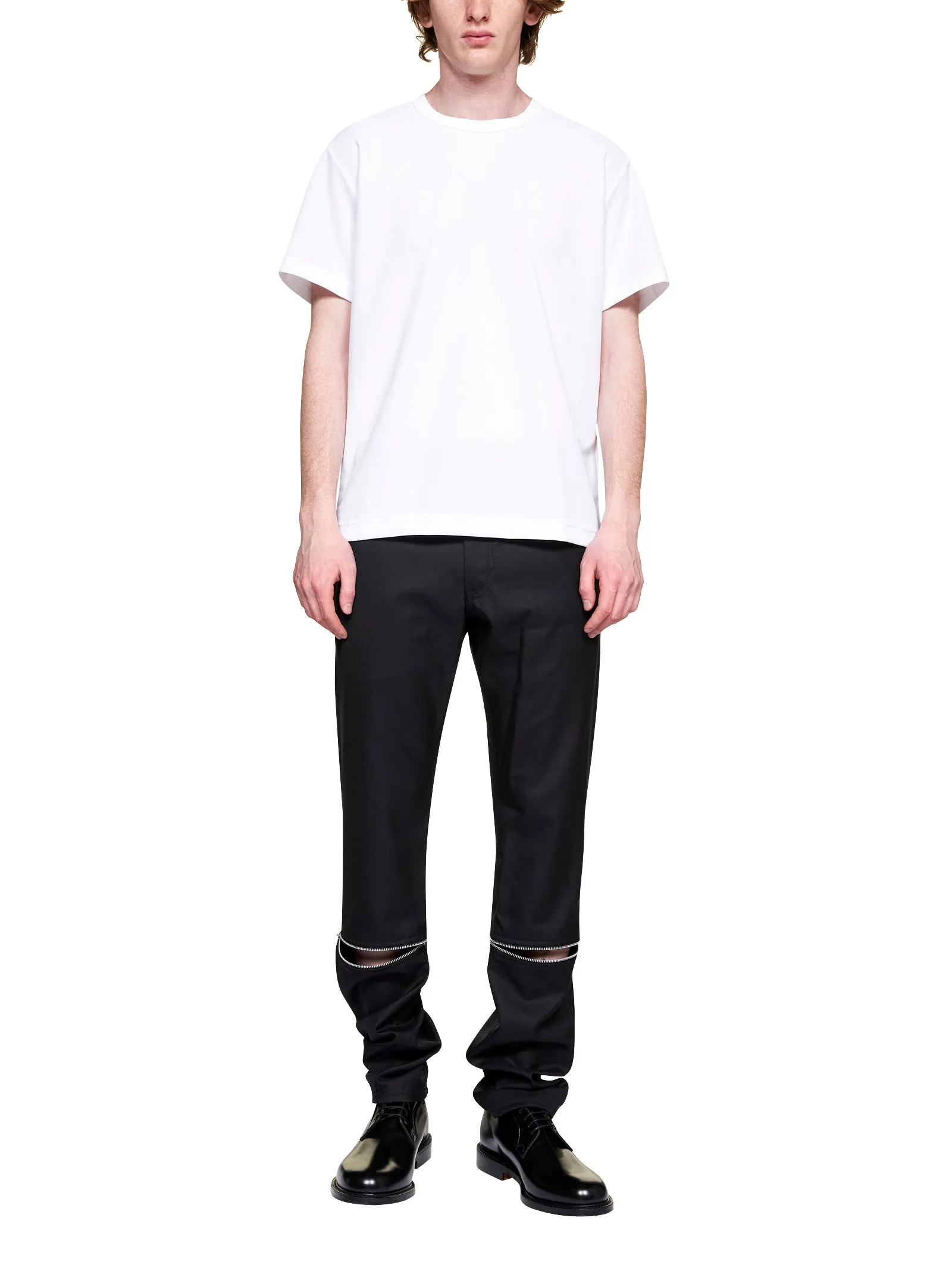 Comme des Garons Homme Plus Zipe Detailed Pants