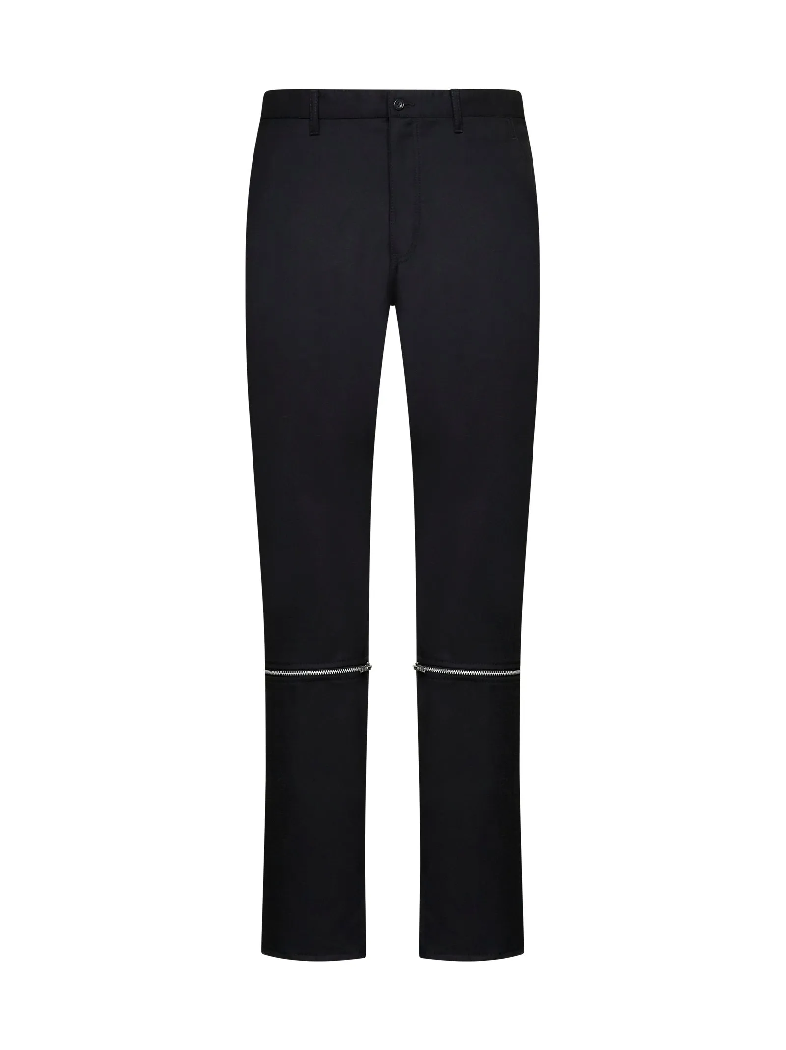 Comme des Garons Homme Plus Zipe Detailed Pants
