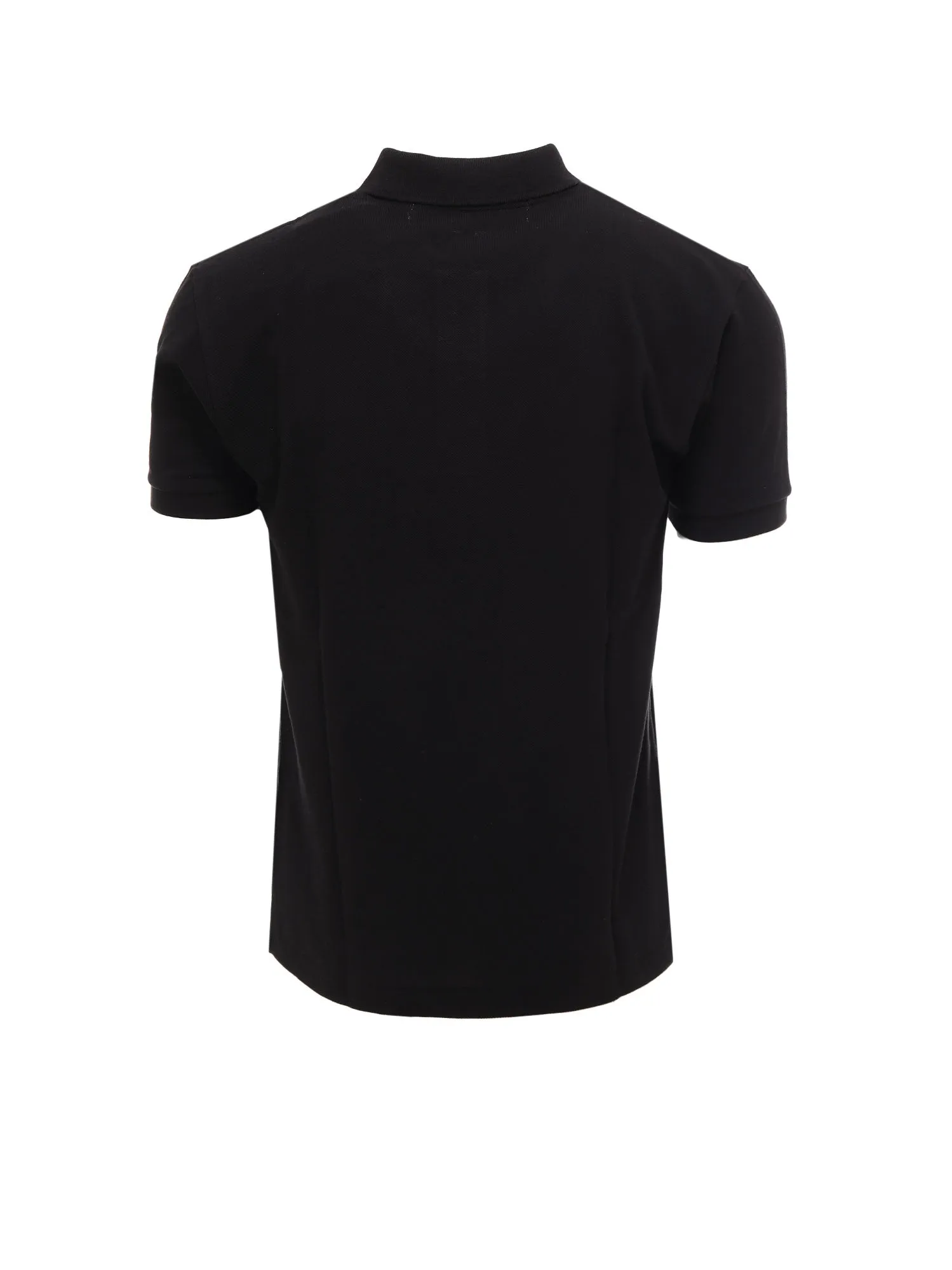 Comme des Garons Play Heart Logo Polo Shirt