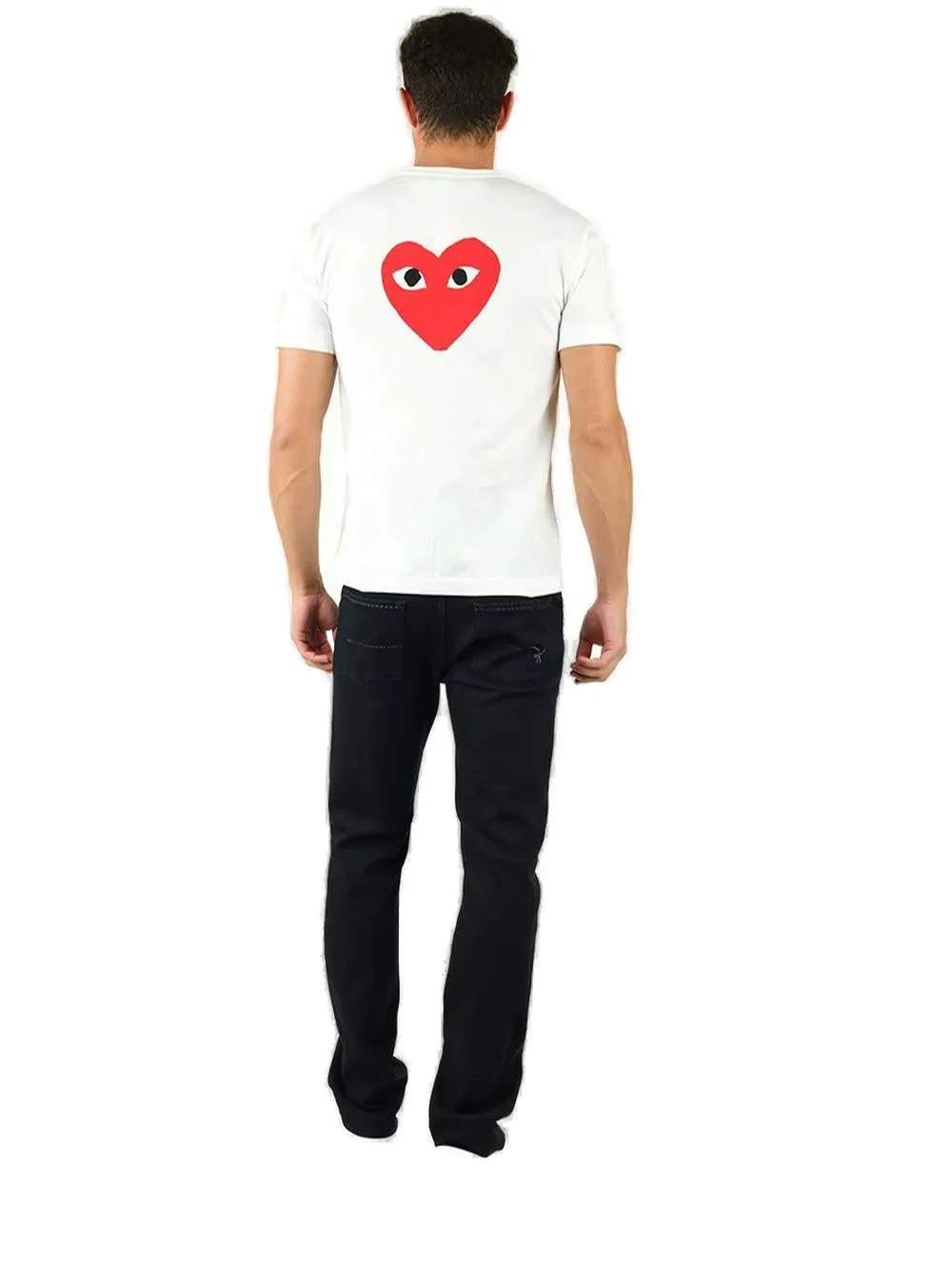 Comme des Garons Play Logo Heart T-Shirt