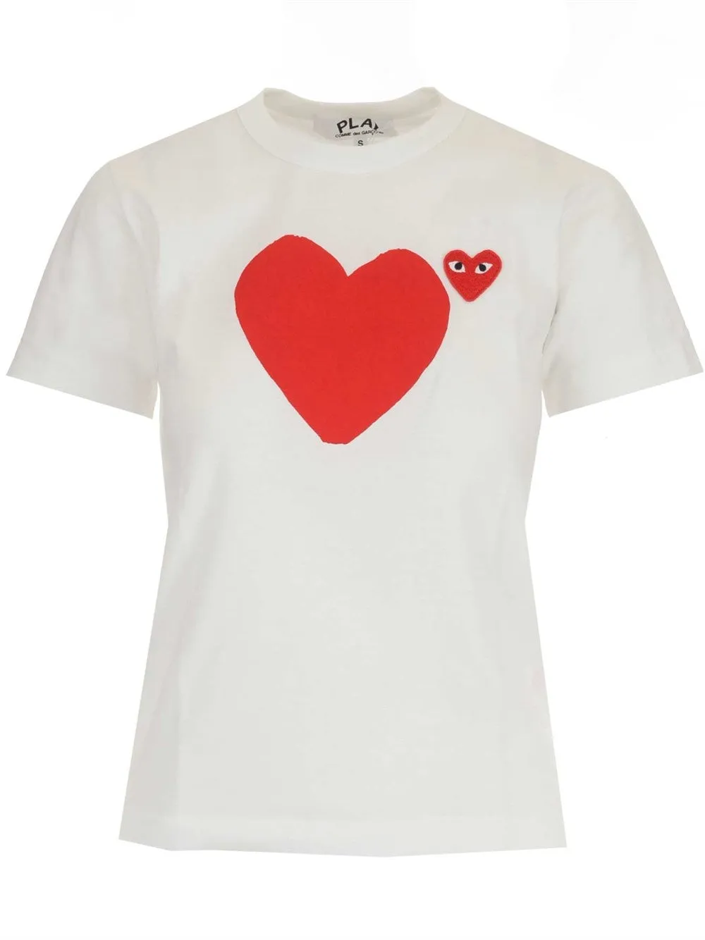 Comme des Garons Play Logo Heart T-Shirt